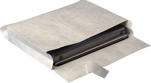 Tyvek Expansion Mailer, 12 x 16 x 4, White, 18lb, 50/Carton in Kuwait