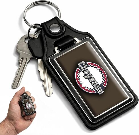 Brotherhood 1973-1979 Compatible with Cheyenne K5 Emblem Design Keychain Key Holder Key Ring For Men in Kuwait