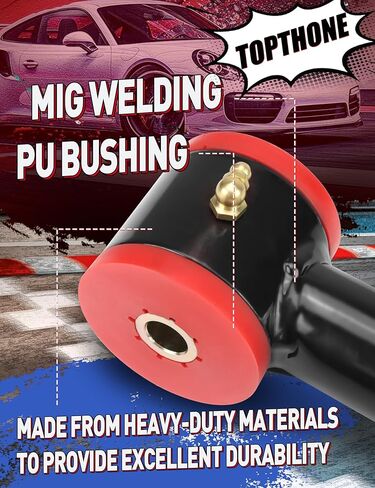2-4" Lift Front Upper Control Arms for 2004-2020 Ford F150, 2007-2015 Ford Expedition, Lincoln Navigator, 2005-2008 Lincoln Mark LT - Heavy Duty Tubular Design with Greasable Ball Joints in Kuwait