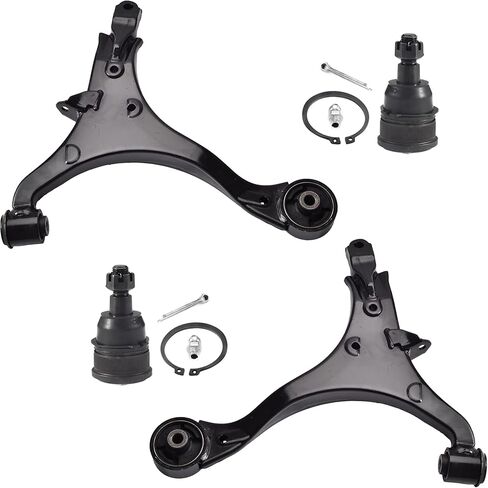 12pcs Suspension Kit Replacement for 2002 2003 2004 2005 2006Honda CR-V, Front Lower Control Arms and Lower Ball Joints Sway Bar Links Inner & Outer Tie Rod Ends & boots in Saudi Arabia