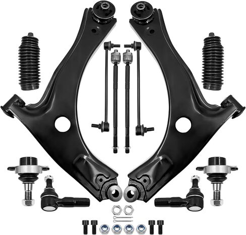 Front Suspension Kit Lower Control Arms with Bushing Compatible with Ford Transit-150/Transit-250/Transit-350/Transit-350 HD 2015-2019 in Kuwait