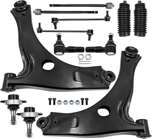 Front Suspension Kit Lower Control Arms with Bushing Compatible with Ford Transit-150/Transit-250/Transit-350/Transit-350 HD 2015-2019 in Kuwait
