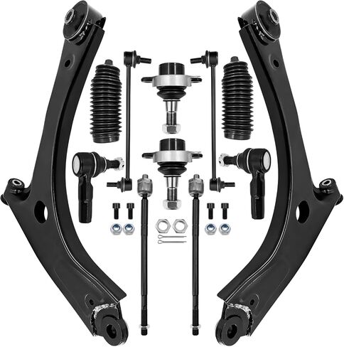 Front Suspension Kit Lower Control Arms with Bushing Compatible with Ford Transit-150/Transit-250/Transit-350/Transit-350 HD 2015-2019 in Kuwait