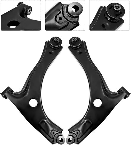 Front Suspension Kit Lower Control Arms with Bushing Compatible with Ford Transit-150/Transit-250/Transit-350/Transit-350 HD 2015-2019 in Kuwait