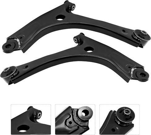 Front Suspension Kit Lower Control Arms with Bushing Compatible with Ford Transit-150/Transit-250/Transit-350/Transit-350 HD 2015-2019 in Kuwait