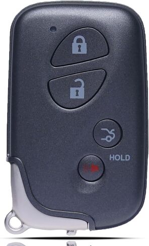 MechanMagic Key Fob استبدال جهاز التحكم عن بعد يناسب ES350 GS350 IS250 IS350 ISC ISF 2009 2010 2011 2012 الدخول الذكي بدون مفتاح التحكم عن بعد دفع زر البدء HYQ14AEM 89904-30C60 271451-6601 GNE in Saudi Arabia