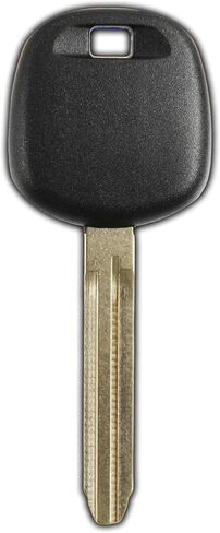 KeylessOption Car Key Replacement for 2010 2011 2012 2013 2014 2015 2016 2017 2018 2019 Toyota 4Runner Avalon Camry Corolla Prius Rav4 Tundra Tacoma Yaris Scion, TOY44G G Chip, Locksmith Required in Kuwait