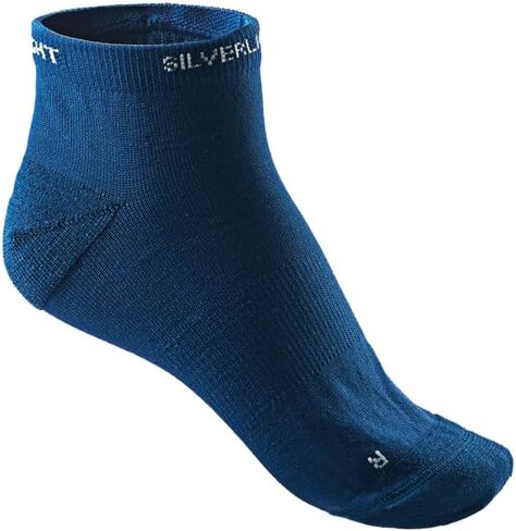 Silverlight Medium Ankle Hiking Socks for Men and Women – Blister-Preventing, Durable, Comfortable Anti-Odor Silver Socks in Saudi Arabia
