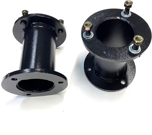 6" Lift Pro Comp Front Strut Spacers Extensions (2) for 2007-2018 Silverado Sierra Tahoe Suburban Yukon 1500 4wd 2wd in Saudi Arabia