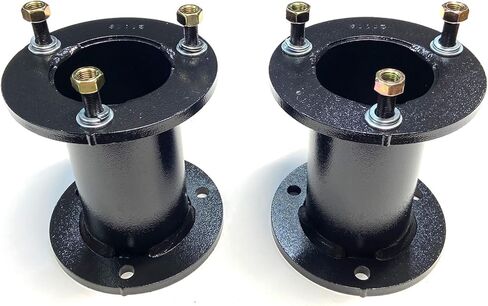 6" Lift Pro Comp Front Strut Spacers Extensions (2) for 2007-2018 Silverado Sierra Tahoe Suburban Yukon 1500 4wd 2wd in Saudi Arabia