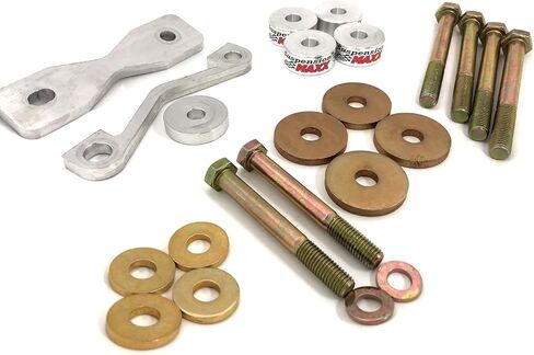 SuspensionMAXX - SMX-11192DKIT GM Front Differential Drop Spcaer Kit For 2011-2025 Chevy Silverado/GMC Sierra 2500HD / 3500HD in Saudi Arabia