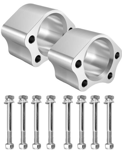 2" Suspension UCA Ball Joint Spacers Front Upper Control Arm Leveling Kit Fit for K6292 6292 Chevrolet Silverado 1500 2500 3500 GMC Sierra Yukon in Saudi Arabia