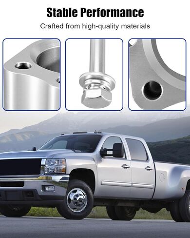 2" Suspension UCA Ball Joint Spacers Front Upper Control Arm Leveling Kit Fit for K6292 6292 Chevrolet Silverado 1500 2500 3500 GMC Sierra Yukon in Saudi Arabia