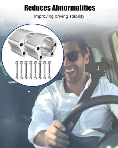 2" Suspension UCA Ball Joint Spacers Front Upper Control Arm Leveling Kit Fit for K6292 6292 Chevrolet Silverado 1500 2500 3500 GMC Sierra Yukon in Saudi Arabia