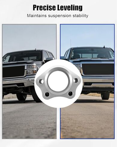 2" Suspension UCA Ball Joint Spacers Front Upper Control Arm Leveling Kit Fit for K6292 6292 Chevrolet Silverado 1500 2500 3500 GMC Sierra Yukon in Saudi Arabia