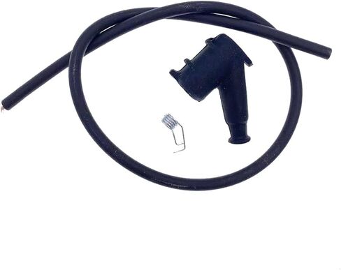 5MM Spark Plug Boot And Lead Wire Kit Cable length 415mm 16.338in For STIHL 1128-405-1000 and fit most Stihl Chainsaw Coils in Kuwait