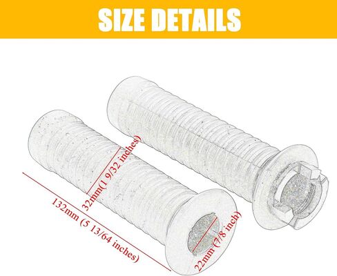 Handlebar Grips Compatible with Throttle and Clutch Riot Hand Grip Fit for Indian Scout 2015-2021 in Kuwait