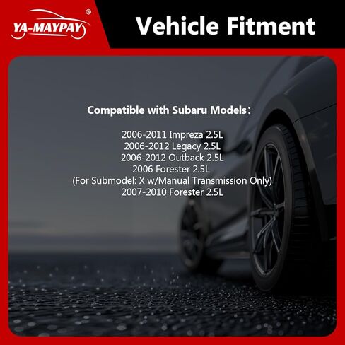 AW6049 Engine Water Pump Kit Compatible with Subaru Forester 2006-2010, Impreza 2006-2011, Legacy Outback 2006-2012 H4 2.5L Replace# 21111-AA320 21111-AA280 in Kuwait