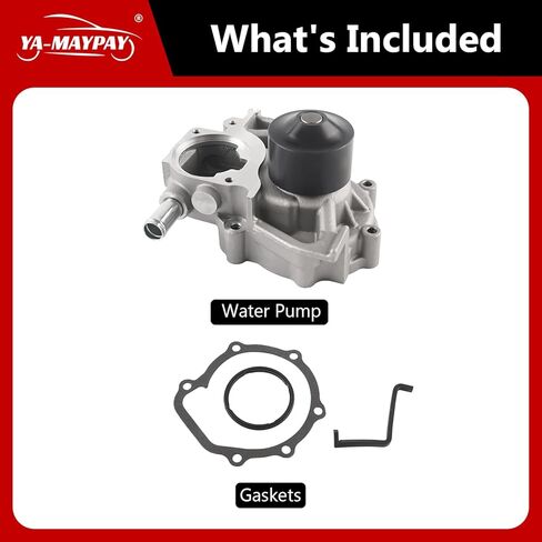 AW6049 Engine Water Pump Kit Compatible with Subaru Forester 2006-2010, Impreza 2006-2011, Legacy Outback 2006-2012 H4 2.5L Replace# 21111-AA320 21111-AA280 in Kuwait