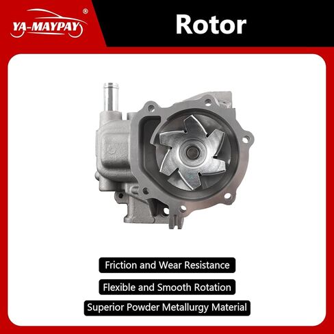 AW6049 Engine Water Pump Kit Compatible with Subaru Forester 2006-2010, Impreza 2006-2011, Legacy Outback 2006-2012 H4 2.5L Replace# 21111-AA320 21111-AA280 in Kuwait