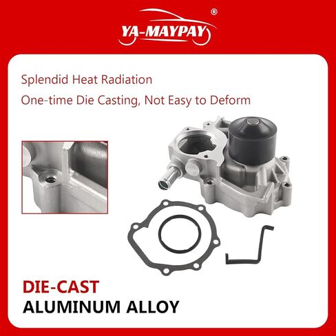AW6049 Engine Water Pump Kit Compatible with Subaru Forester 2006-2010, Impreza 2006-2011, Legacy Outback 2006-2012 H4 2.5L Replace# 21111-AA320 21111-AA280 in Kuwait