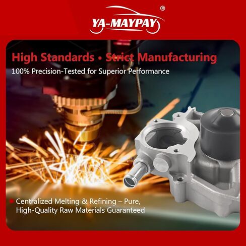 AW6049 Engine Water Pump Kit Compatible with Subaru Forester 2006-2010, Impreza 2006-2011, Legacy Outback 2006-2012 H4 2.5L Replace# 21111-AA320 21111-AA280 in Kuwait