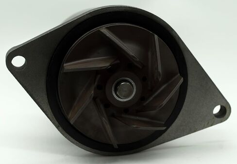 مضخة مياه Direct Fit A77703 للجرافة ذات العجلات W11B - جرار ديزل - مضخة تبريد مع حشية - معدة، مطلية - مع بكرة - تلبي مواصفات OEM أو تتجاوزها in Kuwait