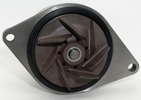 مضخة مياه Direct Fit A77703 للجرافة ذات العجلات W11B - جرار ديزل - مضخة تبريد مع حشية - معدة، مطلية - مع بكرة - تلبي مواصفات OEM أو تتجاوزها in Kuwait