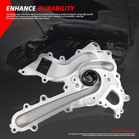 2762000801 Water pump suitable For Mercedes-Benz CLS400, CLS320, CLS400, C43AMG, E400, E320, ML320, ML400, R320, R400, SL400, S400, S320L, S350L, S400L, S450L, S500eL, S450 in Saudi Arabia