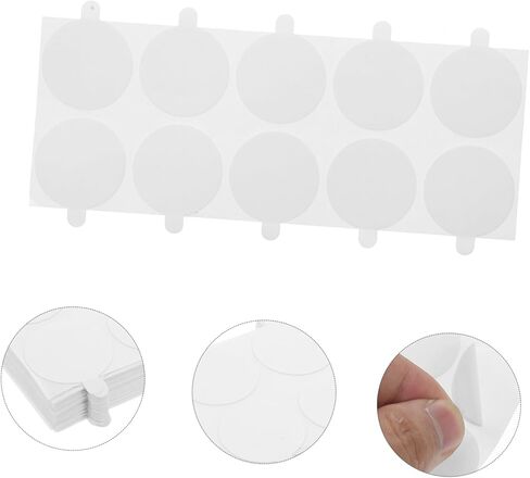 Gadpiparty Double Sided Adhesive Tape 400pcs Adhesive Wax Sealing Stickers for Picture Hanging Envelope Sealer in Saudi Arabia