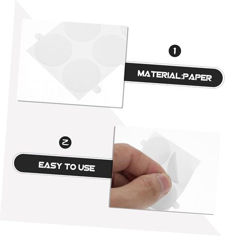 Gadpiparty Double Sided Adhesive Tape 400pcs Adhesive Wax Sealing Stickers for Picture Hanging Envelope Sealer in Saudi Arabia