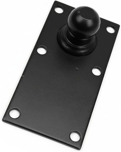 Trailer Tongue Ball Plate (48388) - Hitch Ball Mount Replacement, Heavy Duty Coupler Plate with Reinforced Design for Towing Safety Replacement for eaz Lift Hitch Parts in Kuwait