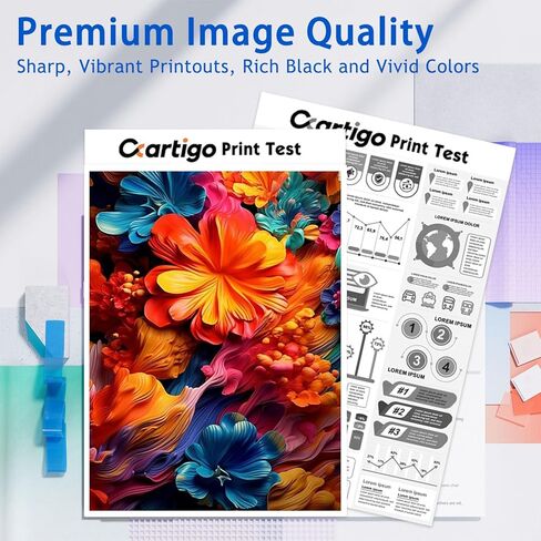 910XL High Yield Ink Cartridges Combo Pack (Black/Cyan/Magenta/Yellow 4-Pack) Compatible for HP 910XL HP910 HP910XL Replacement for Office Jet Pro 8020 8025 8028 8010 OfficeJet 8015 8022 Printers in Kuwait
