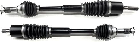 Monster XP Series Front CV Axles for Can-Am 705402873 705402874 Left & Right Telescoping Built Tough 4340 Chromoly Steel Direct Fit Factory Length with 4" of Travel in Saudi Arabia