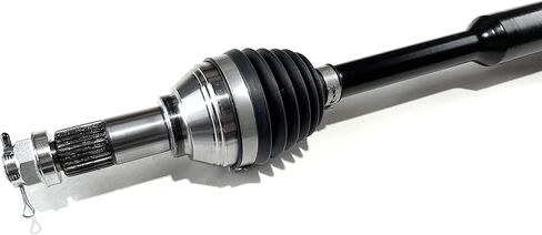 Monster XP Series Front CV Axles for Can-Am 705402873 705402874 Left & Right Telescoping Built Tough 4340 Chromoly Steel Direct Fit Factory Length with 4" of Travel in Saudi Arabia