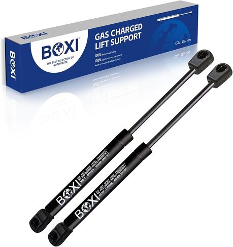 BOXI قطعتان من رفع النافذة الزجاجية الخلفية يدعم الدعامات والصدمات وزنبركات الغاز لسيارة شيفروليه بليزر 1995-05/جي إم سي جيمي 1995-01/لأولدزموبيل برافادا 1997-01 (بابين مع بوابة منسدلة فقط) | يستبدل SG330019 15678975 in Saudi Arabia