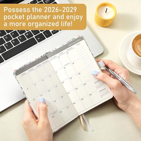 مخطط 2025 - مخطط 2025، يناير 2025 - ديسمبر 2025، 8.9 بوصة × 11.5 بوصة، مخطط 2025 أسبوعيًا وشهريًا، حلزوني، 12 شهرًا، أسود in Kuwait