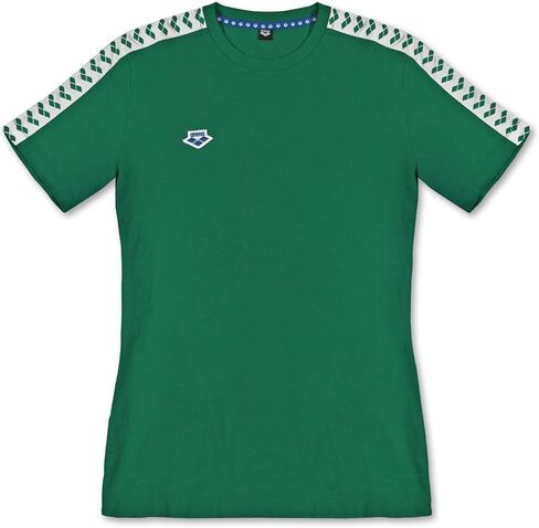 ARENA Men's Team T-Shirt Short Sleeve Crew Neck Slim Fit Casual Cotton Top Athletic Retro Vintage Logo Tee in Saudi Arabia