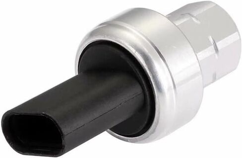 A/C Pressure Switch Compatible with Jeep for Cherokee 2014-2022 for Compass 2012-2021 for Patriot 2012-2017 OEM: 68156982AA Auto Air Conditioning Pressure Sensor in Saudi Arabia