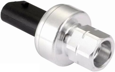 A/C Pressure Switch Compatible with Jeep for Cherokee 2014-2022 for Compass 2012-2021 for Patriot 2012-2017 OEM: 68156982AA Auto Air Conditioning Pressure Sensor in Saudi Arabia