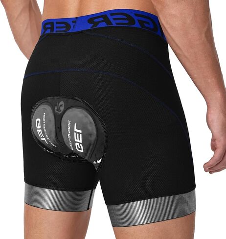 X-TIGER شورت الدراجة للرجال 5D جل مبطن مضاد للانزلاق الساق الدراجات الملابس الداخلية دراجة جبلية ركوب الدراجات الطريق بطانة in Kuwait
