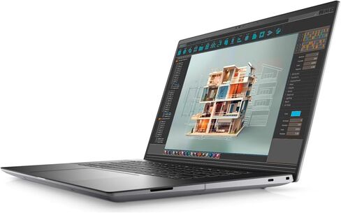 محطة عمل محمولة Dell Precision 7780 مقاس 17 بوصة، Intel Core i7-13850HX (20-Core) 512GB SSD 32GB RAM FHD (1920x1200) 500-Nit IPS RTX A1000 6GB Windows 11 Pro (متجدد) in Saudi Arabia