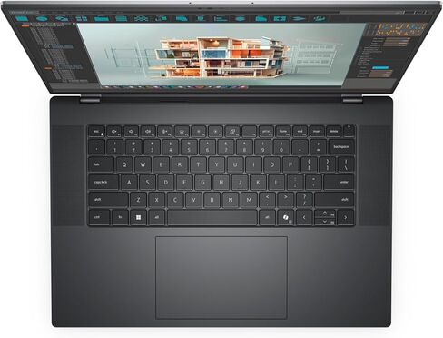 محطة عمل محمولة Dell Precision 7780 مقاس 17 بوصة، Intel Core i7-13850HX (20-Core) 512GB SSD 32GB RAM FHD (1920x1200) 500-Nit IPS RTX A1000 6GB Windows 11 Pro (متجدد) in Saudi Arabia