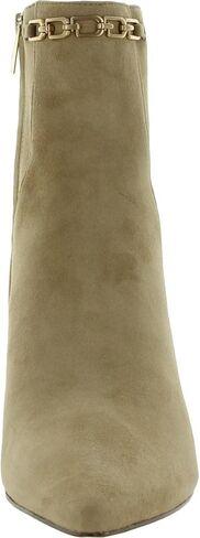 Naturalizer Womens Frida Suede Pointed Toe Ankle Boots Beige 8.5 Narrow (AA,N) in Saudi Arabia