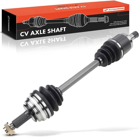 مجموعة عمود المحور A-Premium CV متوافقة مع Acura CL 1997-1999 وهوندا أكورد 1994-1997، ناقل حركة أوتوماتيكي، جانب السائق الأيسر الأمامي in Saudi Arabia