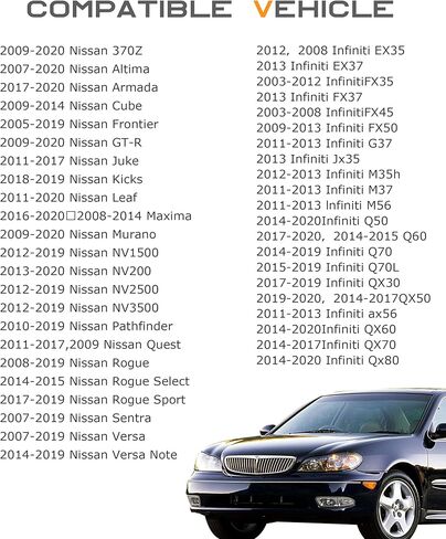 30PCS Bumper Clips,Car Accessories 8mm Hole Fender Liner Clips,Front Bumper & Radiator Support Retainer Clips Plastic Push Fender Liner Clip,Suitable for FX35 FX45 FX50 M35 Replace 11296-AG000 in Kuwait