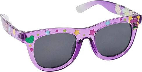 ARKAID Official Barney Sunglasses for Kids | Purple Dinosaur Shades for Fans | Safe UV 400 | One Size Fits Most Kids in Kuwait