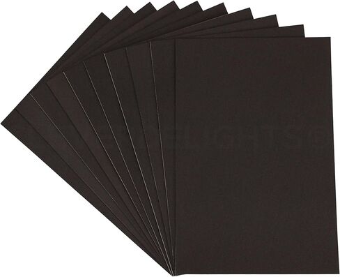 CleverDelights 8" x 12" Lavender Foam Sheets - 10 Pack - Large Self Adhesive Craft Sheets in Saudi Arabia