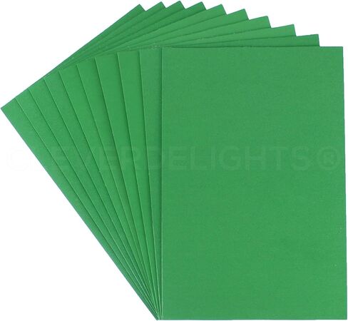 CleverDelights 8" x 12" Lavender Foam Sheets - 10 Pack - Large Self Adhesive Craft Sheets in Saudi Arabia