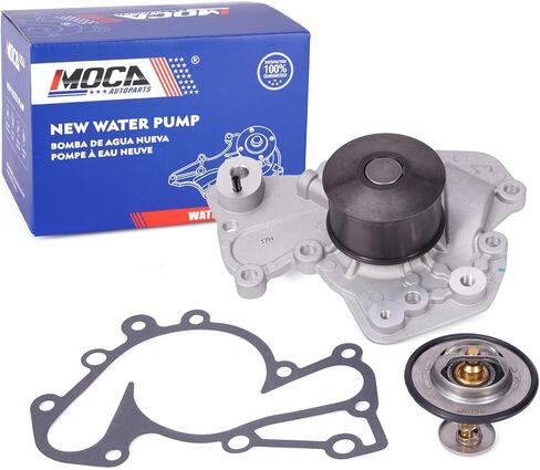 مضخة مياه وترموستات MOCA مناسبة لـ 01-06 لشركة Hyundai Santa Fe/ 03-08 لـ Tiburon/ 05-10 لكيا سبورتاج 2.7L و 99-01 لشركة Hyundai Sonata/ 2001 لكيا أوبتيما 2.5L in Saudi Arabia